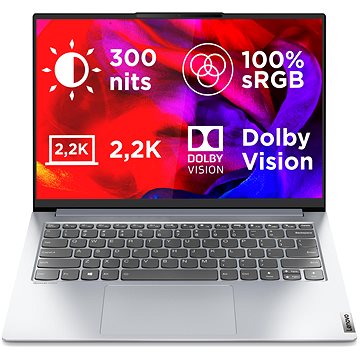 Lenovo Yoga Slim 7 Pro 14IHU5 Light Silver celokovový