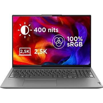 Lenovo Yoga Slim 7 Pro 16ACH6 Storm Grey celokovový
