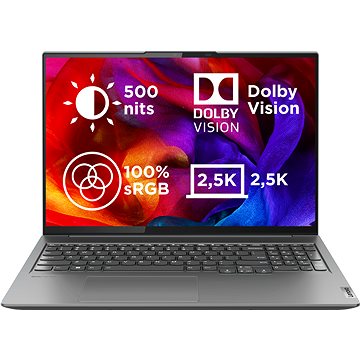 Lenovo Yoga Slim 7 Pro 16ARH7 Storm Grey celokovový