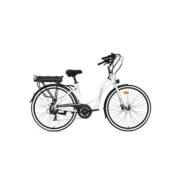 LESS.BIKE | Urban city LF 4.0 | 18'' | bílá