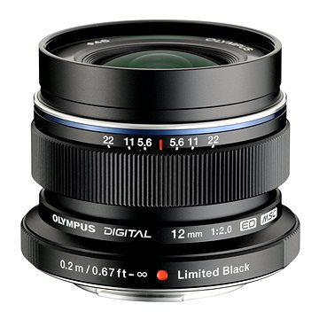 M.ZUIKO DIGITAL ED 12mm f/2.0 black