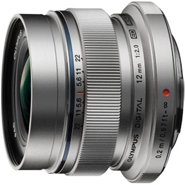 M.ZUIKO DIGITAL ED 12mm f/2.0 silver