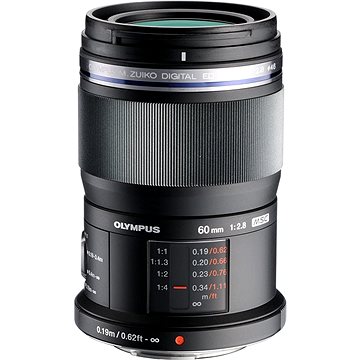 M.ZUIKO DIGITAL ED 60mm f/2.8 Macro