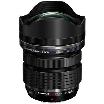 M.ZUIKO DIGITAL ED 7-14mm f/2.8 PRO černý