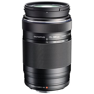 M.ZUIKO DIGITAL ED 75-300mm f/4.8-6.7 black
