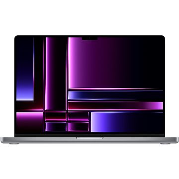 MacBook Pro 16" M2 MAX CZ 2023 Vesmírně šedý