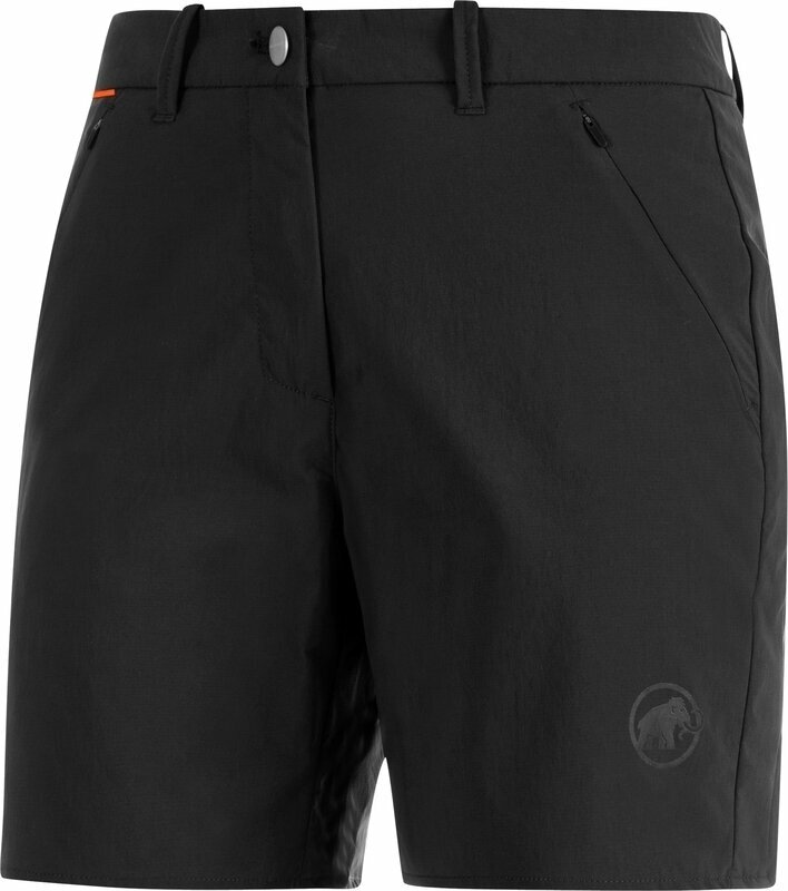Mammut Hiking Women Black 40 Outdoorové šortky