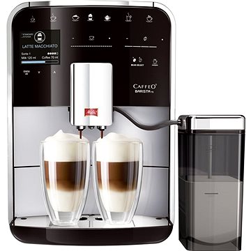 Melitta Barista TS Smart Stříbrný