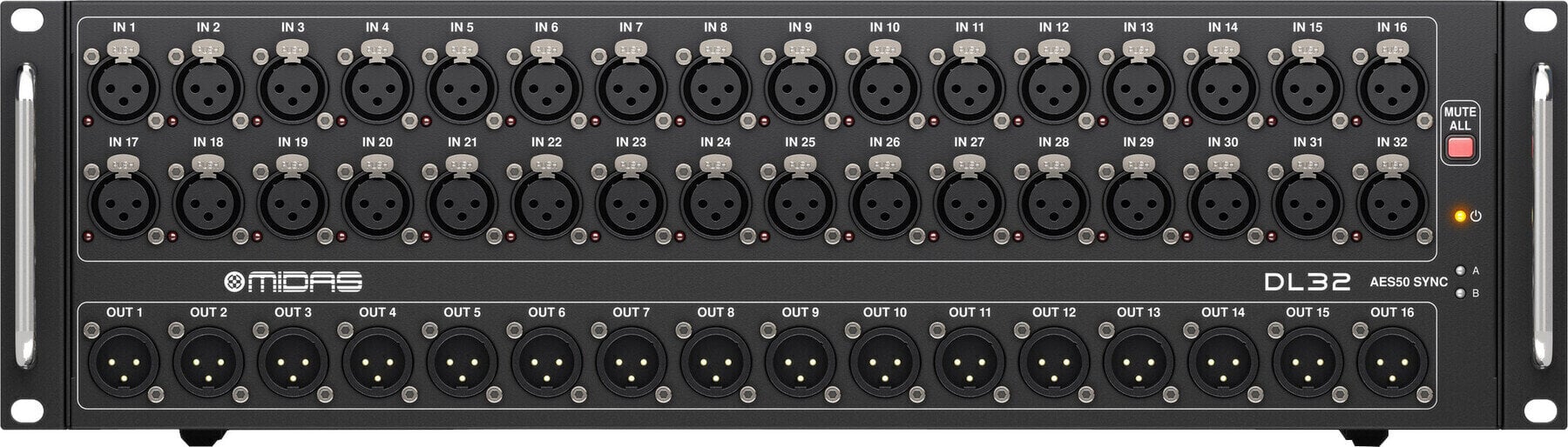 Midas DL32 Stagebox