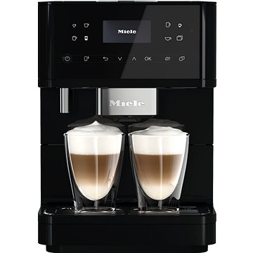 Miele CM 6160 obsidian černý