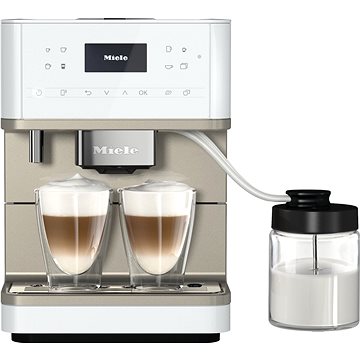 Miele CM 6360 lotosově bílý