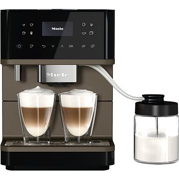 Miele CM 6360 obsidian černý PearlFinish
