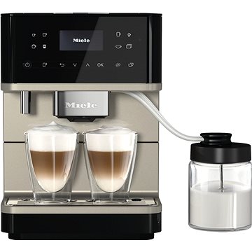 Miele CM 6360 obsidian černý