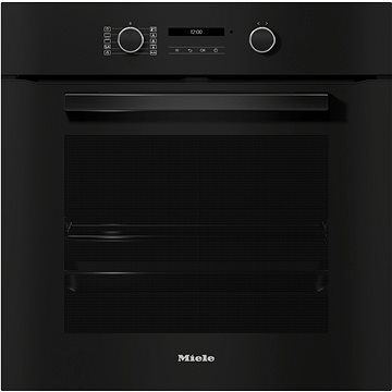 MIELE H 2861 BP Obsidian černá