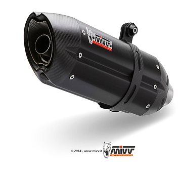 Mivv Suono Black Stainless Steel pro Yamaha XT 660 X/R (2004 > 2016)
