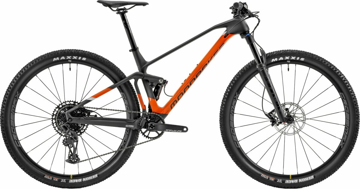 Mondraker F-Podium Carbon Orange/Carbon L Celoodpružené kolo