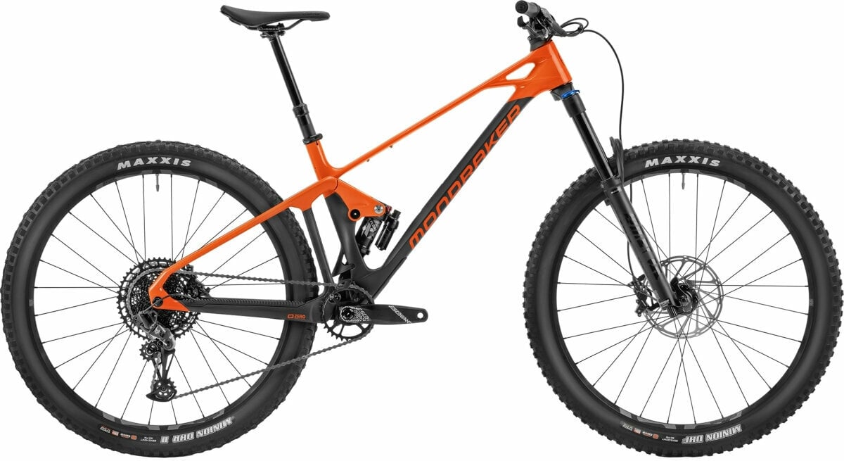 Mondraker Foxy Carbon R Carbon/Orange M Celoodpružené kolo