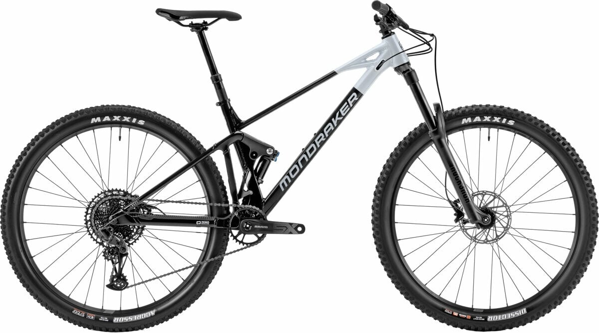 Mondraker Raze Black/Dirty White S Celoodpružené kolo