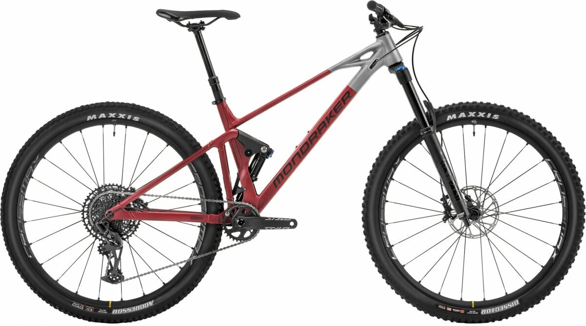Mondraker Raze R Cherry Red/Nimbus Grey M Celoodpružené kolo