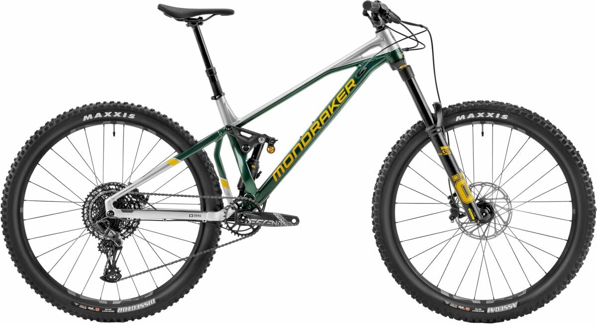 Mondraker Superfoxy R British Racing Green/Racing Silver/Yellow L