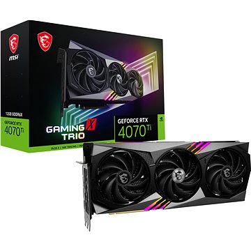 MSI GeForce RTX 4070 Ti GAMING X TRIO 12G