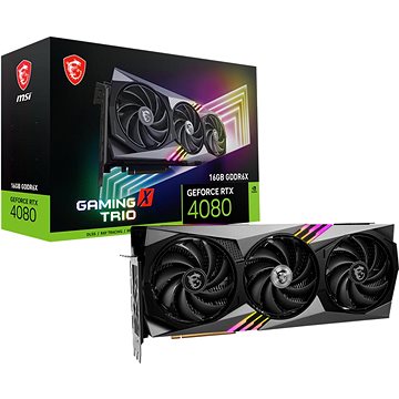 MSI GeForce RTX 4080 16GB GAMING X TRIO