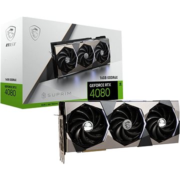 MSI GeForce RTX 4080 SUPRIM 16G