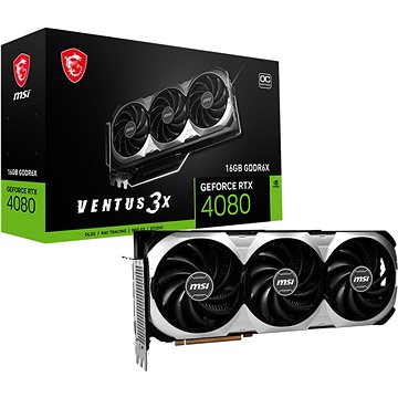 MSI GeForce RTX 4080 VENTUS 3X OC 16GB