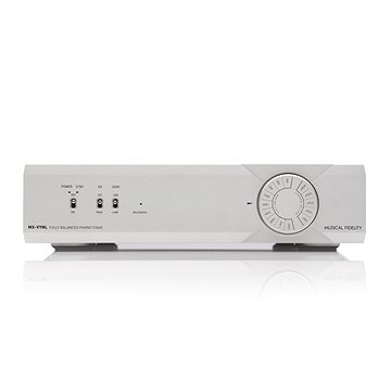 Musical Fidelity MX VYNL - stříbrný