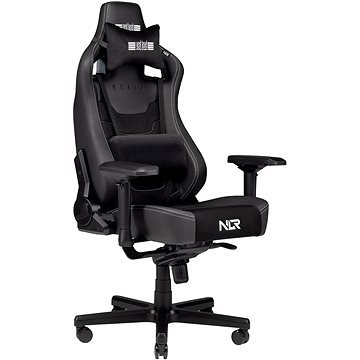 NEXT LEVEL RACING ELITE PU kůže / semiš, černá
