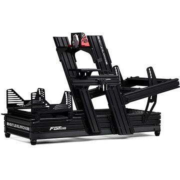 Next Level Racing F-GT Elite 160 Side & Front Plate Edition, závodní kokpit