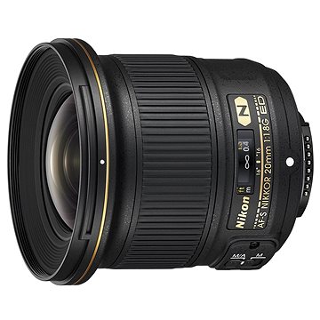 NIKKOR 20mm f/1.8G AF-S