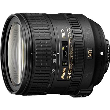 NIKKOR 24-85mm f/3.5 - 4.5G ED VR AF-S