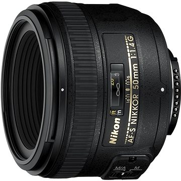 NIKKOR 50mm f/1.4G AF-S