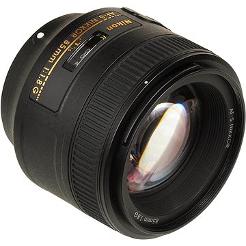 NIKKOR 85mm f/1.8 AF-S G