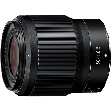 NIKKOR Z 50mm f/1.8 S