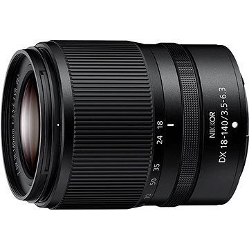 NIKKOR Z DX 18-140mm 1:3.5-6.3 VR