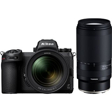 Nikon Z6 II + Z 24–70 mm f/4 S + Tamron 70-300mm F/4.5-6.3 Di III RXD