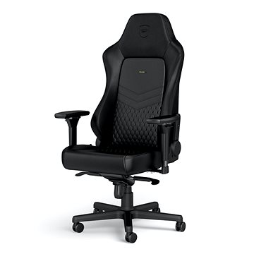 Noblechairs HERO Genuine leather, černá/černá
