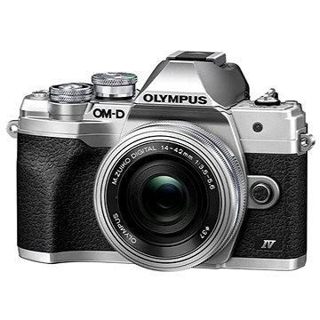 Olympus OM-D E-M10 Mark IV + ED 14-42 mm f/3.5-5.6 EZ stříbrný