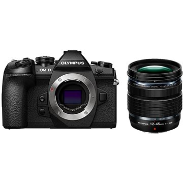 Olympus OM-D E-M5 Mark III + 12-45mm f/4 PRO černý