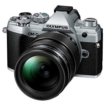 Olympus OM-D E-M5 Mark III + ED 12-40 mm f/2,8 PRO EZ stříbrný