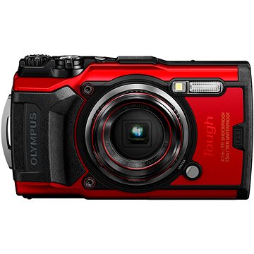 Olympus TOUGH TG-6 červený
