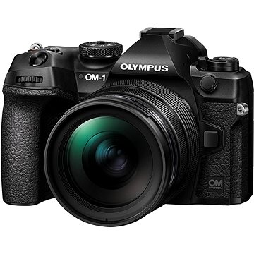 OM SYSTEM OM-1 + 12-40 mm PRO II černý