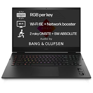 OMEN 17-ck1001nc Shadow Black