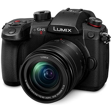 Panasonic Lumix DC-GH5 Mark II + Lumix G Vario 12-60 mm f/3,5-5,6 ASPH. Power O.I.S.