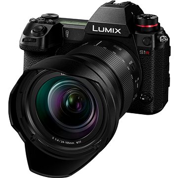 Panasonic Lumix DC-S1R + Lumix S PRO 24-105 mm f/4 MACRO O.I.S.