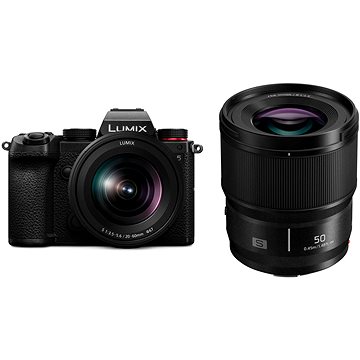 Panasonic Lumix DC-S5 + Lumix S 20-60 mm f/3,5-5,6 Macro O.I.S. + Lumix S 50 mm f/1,8
