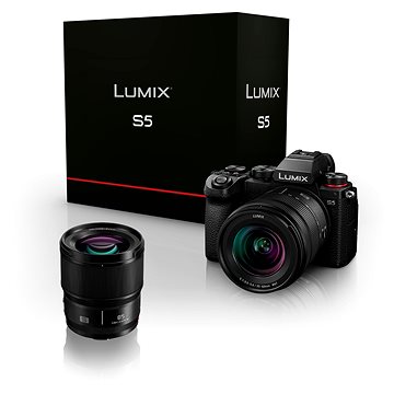 Panasonic Lumix DC-S5 + Lumix S 20-60 mm f/3,5-5,6 Macro O.I.S. + S 85mm F1.8
