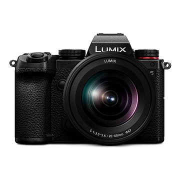 Panasonic Lumix DC-S5 + Lumix S 20-60 mm f/3,5-5,6 Macro O.I.S.